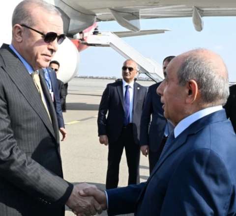 Ərdoğan Azərbaycana gəldi - YENİLƏNİB 