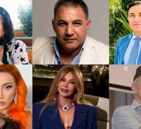 Məşhurlar Zəfər Gününü belə qeyd edir - FOTOLAR 