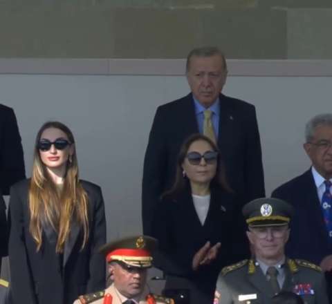 Liderlər paradda - FOTO 