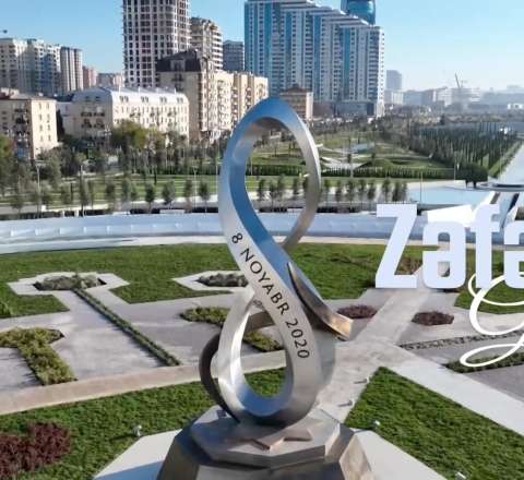 DTX Zəfər Günü ilə bağlı paylaşım etdi - VİDEO 