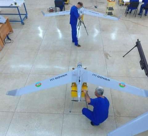 Ermənilərin vurduğu PUA-mız geriyə necə qayıdıb? - VİDEO 