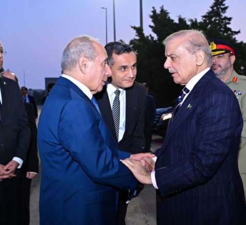 Şahbaz Şərifin Azərbaycana səfəri başa çatdı 