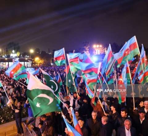 Bakıda Zəfər Günü münasibətilə konsert keçirilir, atəşfəşanlıq olacaq - FOTO 