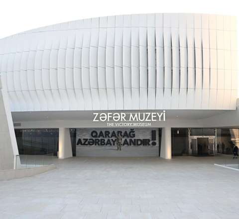Zəfər muzeyinə giriş ödənişsiz olacaq – Üç gün 