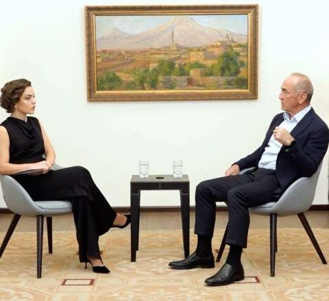 “Paşinyan məni yeyəcək” – Köçəryan İkinci Qarabağ Müharibəsindən danışdı 