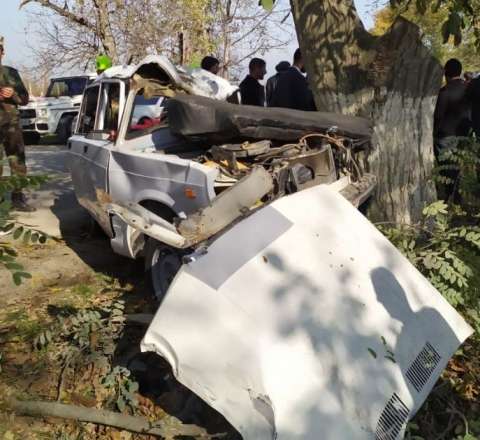 Toy karvanı qəza törətdi –  1 ölü, 1 yaralı VİDEO 