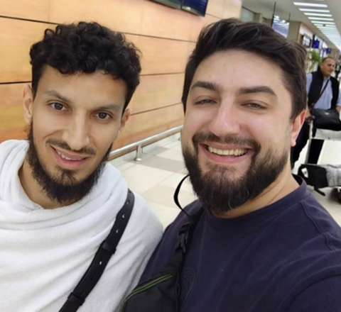 “Qarabağ”ın futbolçusu Ümrə ziyarətinə getdi - FOTO 