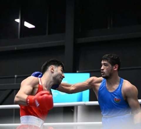 Boksçumuz İslamiadanın qalibi oldu 