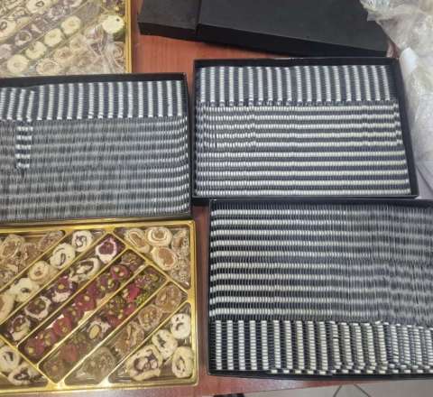 Şirniyyat qutularında dərman tapılıb – Gömrükdə əməliyyat 