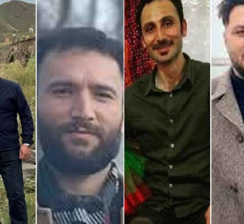 Abbas Lisani saxlanıldı – 4 milli fəal Evin həbsxanası qarşısında həbs olundu 