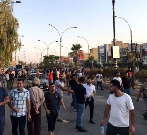 Seçki qana boyandı – İraqdakı silahlı qarşıdurmada ölənlər var – VİDEO 