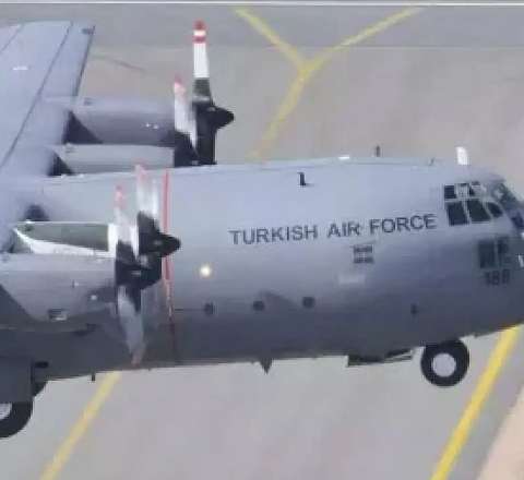 Türkiyənin hərbi təyyarəsi qəzaya uğradı – Gürcüstan-Azərbaycan sərhədində 