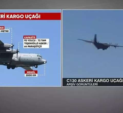 AFAD nümayəndələri təyyarənin qəza etdiyi yerə yollandı 