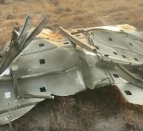 Qəzaya uğrayan Türkiyənin hərbi yük təyyarəsinin qalıqları tapıldı 