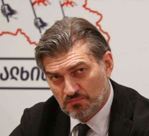 Kavelaşvili Ərdoğana başsağlığı verdi 