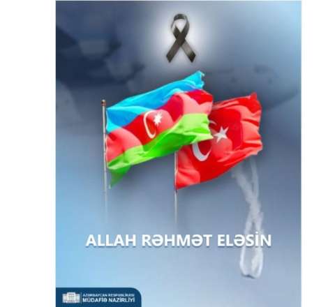 Müdafiə Nazirliyi N Türkiyəyə başsağlığı verib 