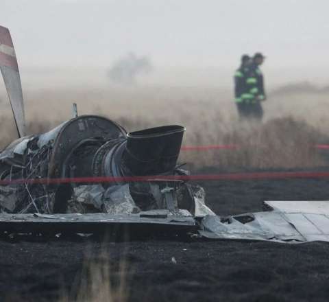 Təyyarə ikiyə bölünüb, kənar müdaxilə ehtimalı... - Ekspertdən ilginc açıqlama 