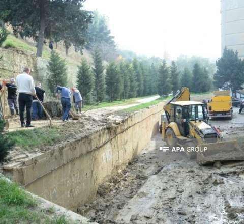 Əhmədlidəki sürüşmənin səbəbi məlum oldu – FOTO 