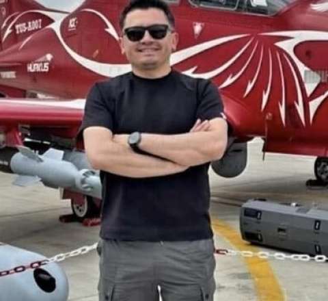 "C-130"da şəhid olan baş gizirdən qəza öncəsi ilginc paylaşım... - FOTO 