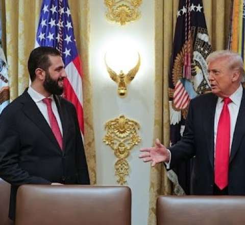 Trampdan Suriya liderinə: “Neçə arvadınız var?” - VİDEO 