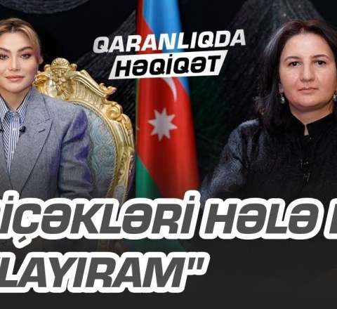 Polad Həşimovun xanımı: Bir il fikirləşdim ki, şəhid olduğu yerə gedim-getməyim? - VİDEO 