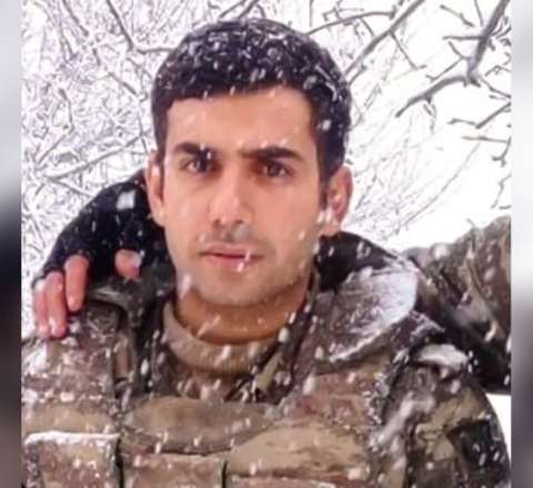 Vətən müharibəsi faciəvi şəkildə vəfat etdi - FOTO 