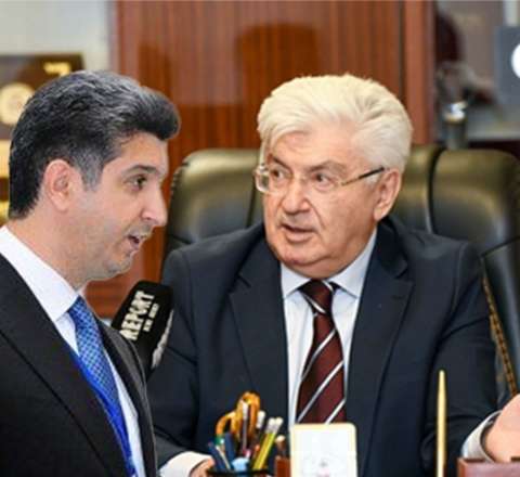 Yeni başçının atası Auditorlar Palatasının rəhbəridir 