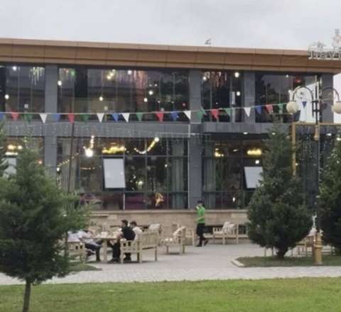 Bakıda məşhur restoranda partlayış - Qadın işçi öldü 