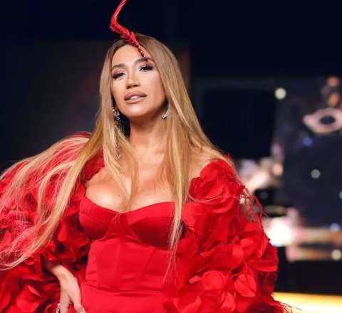 Röya Ayxanın bu davranışı tənqid olundu - VİDEO 