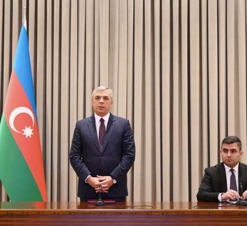 Samir Nuriyev səlahiyyətli nümayəndəni təqdim etdi – FOTO 