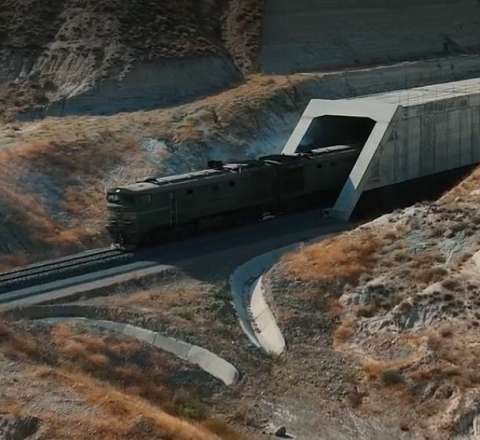 Zəngəzur dəhlizinə gedən dəmiryol xətti ilə bağlı YENİ XƏBƏR - VİDEO 