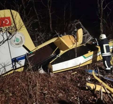 Türkiyənin 2 gündə 2-ci təyyarəsi qəza etdi: Pilot öldü  - TƏCİLİ 