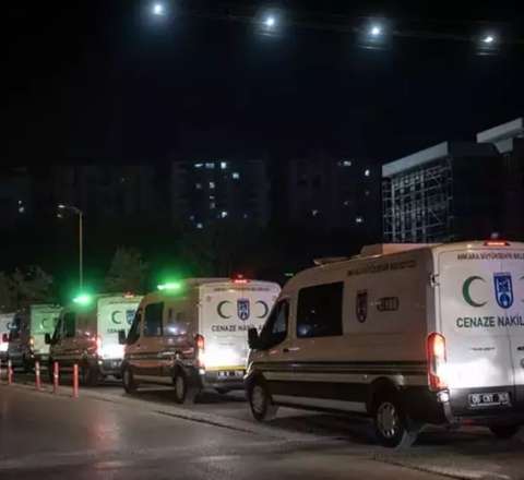 Şəhidlər son mənzilə yola salınır – Xalq onları izdihamla qarşıladı 