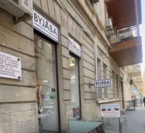 Bu mağaza Cabir İmanovun imiş – VİDEO 