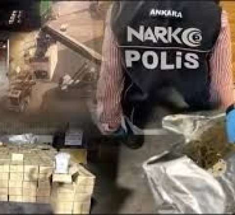 Türkiyədə 22 şəhərdə 18 ton narkotik, 1,3 milyon həb ələ keçdi – Azərbaycanın da adı hallanır 