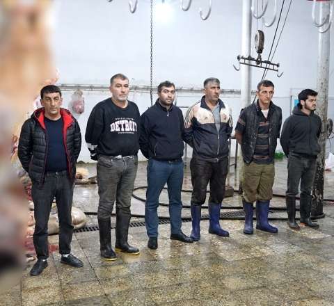 2 tona yaxın yararsız əti keyfiyyətli ət kimi satışa çıxardılar - VİDEO 