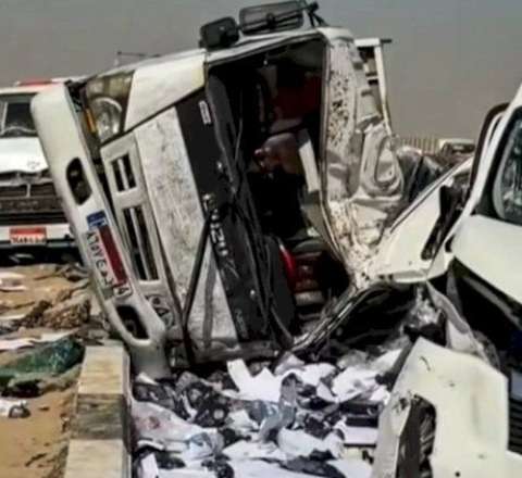 Azərbaycanlı turistlər Misirdə qəzaya düşdü 