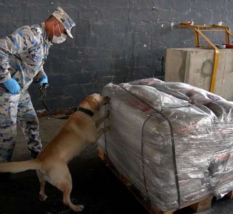 90 milyonluq dollarlıq heroin – DGK ələ keçirdi 