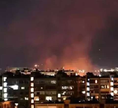 Dəməşqə raket yağdı – partlayışlarda ölənlər var  