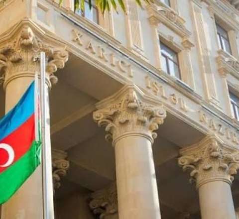 Azərbaycan XİN Fələstini təbrik etdi 