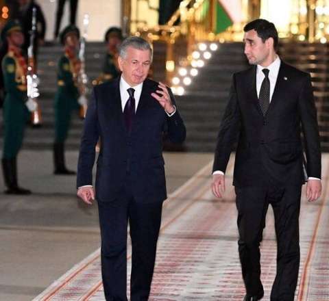 Berdiməhəmmədov Özbəkistanda dövlət səfərində olacaq 