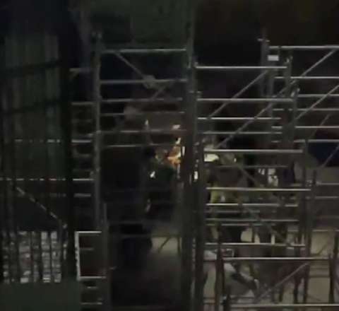 İstanbulda metro tikintisi zamanı çökmə oldu 