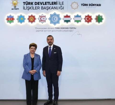 Tənzilə Rüstəmxanlı Ankarada Kürşad Zorlu ilə görüşdü 