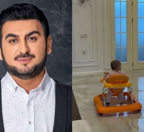 Tolikdən qızı ilə bağlı paylaşım: "Vaxt nə tez keçir" - VİDEO