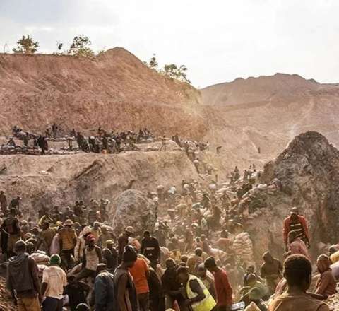 Konqoda mədən çökdü – 70 ölü 