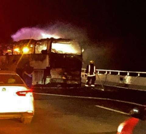 Zəvvarların avtobusu qəzaya uğradı - 42 ölü 