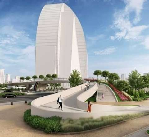 Bakının mərkəzində böyük keçid tikiləcək - FOTO 