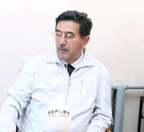 Yadigar Muradovun beyninə qan sızıb 