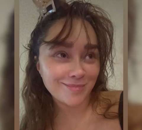 Xatirə İslam makiyajsız görüntüsü ilə diqqət çəkdi - VİDEO 