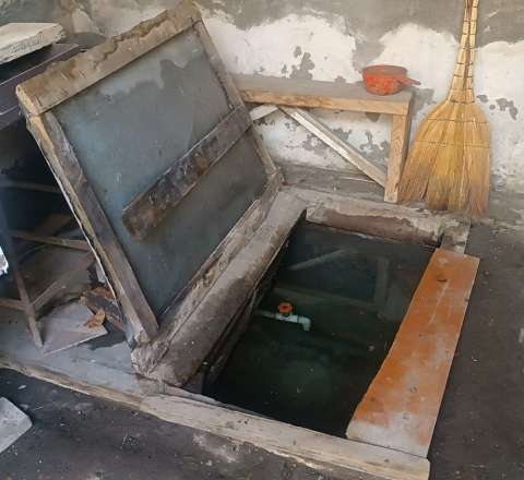 Su quyusuna düşən qadın öldü - FOTO 